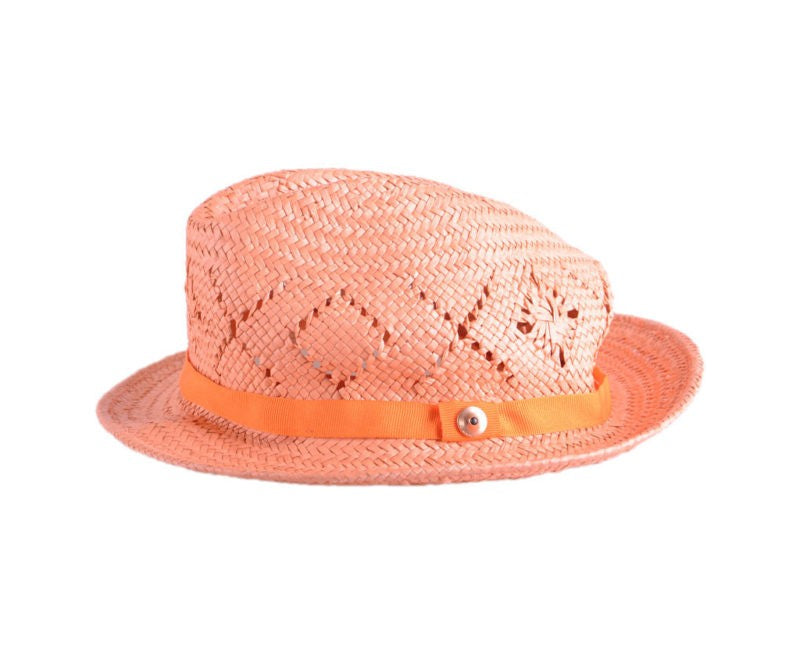 DIESEL CICILY 0PAEQ 36L Womens Fadora Hat Casual Homburg Summer Tribly Cap Italy