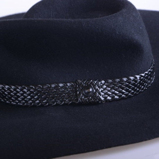 DIESEL CHENZI 00TMZ Womens Fadora Hat Casual Homburg Summer Tribly Cap