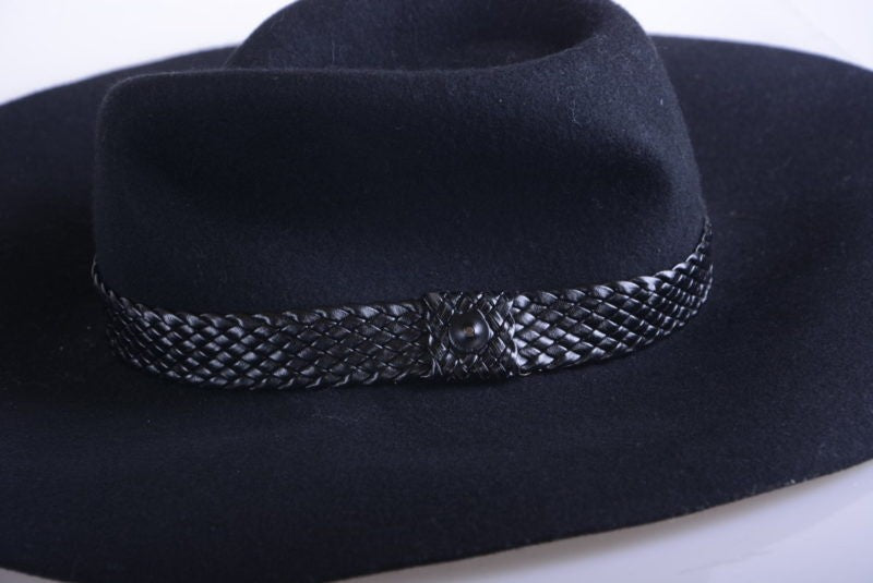 DIESEL CHENZI 00TMZ Womens Fadora Hat Casual Homburg Summer Tribly Cap