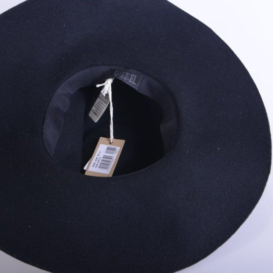 DIESEL CHENZI 00TMZ Womens Fadora Hat Casual Homburg Summer Tribly Cap