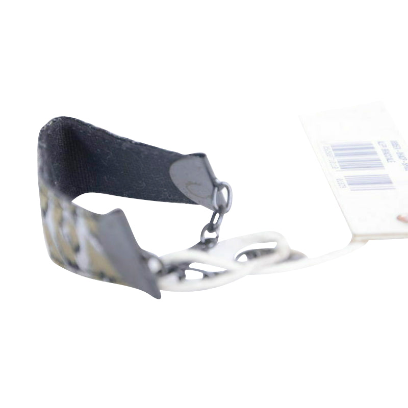 DIESEL ALEPI Unisex Bracelets Vintage Hook Snake Print Womens Wristband Italy