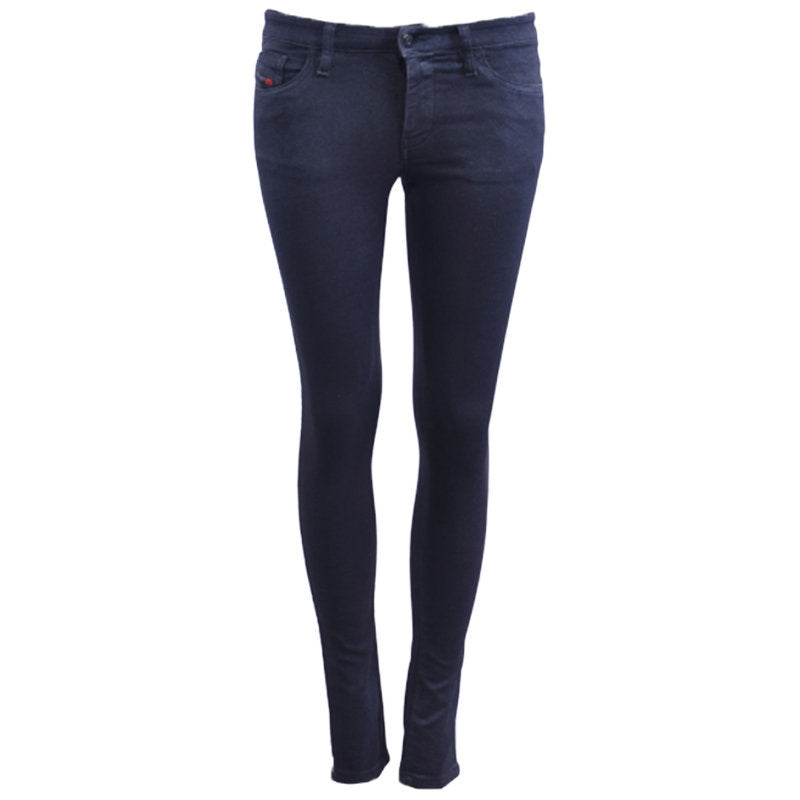 DIESEL SKINZEE NE 0677C Womens Denim Jogg Jeans Super Slim Fit Skinny Sweat Pant