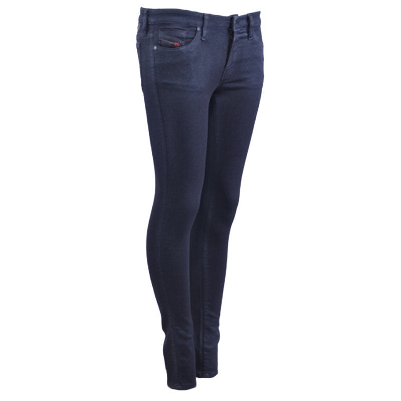 DIESEL SKINZEE NE 0677C Womens Denim Jogg Jeans Super Slim Fit Skinny Sweat Pant