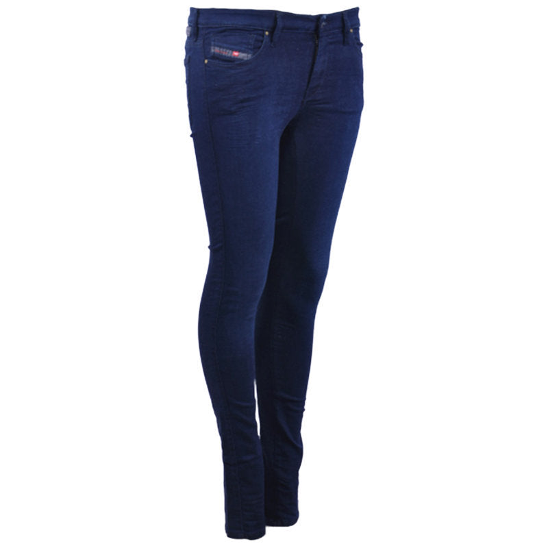 DIESEL SKINZEE NE 0667T Womens Denim Jogg Jeans Super Slim Fit Skinny Sweat Pant