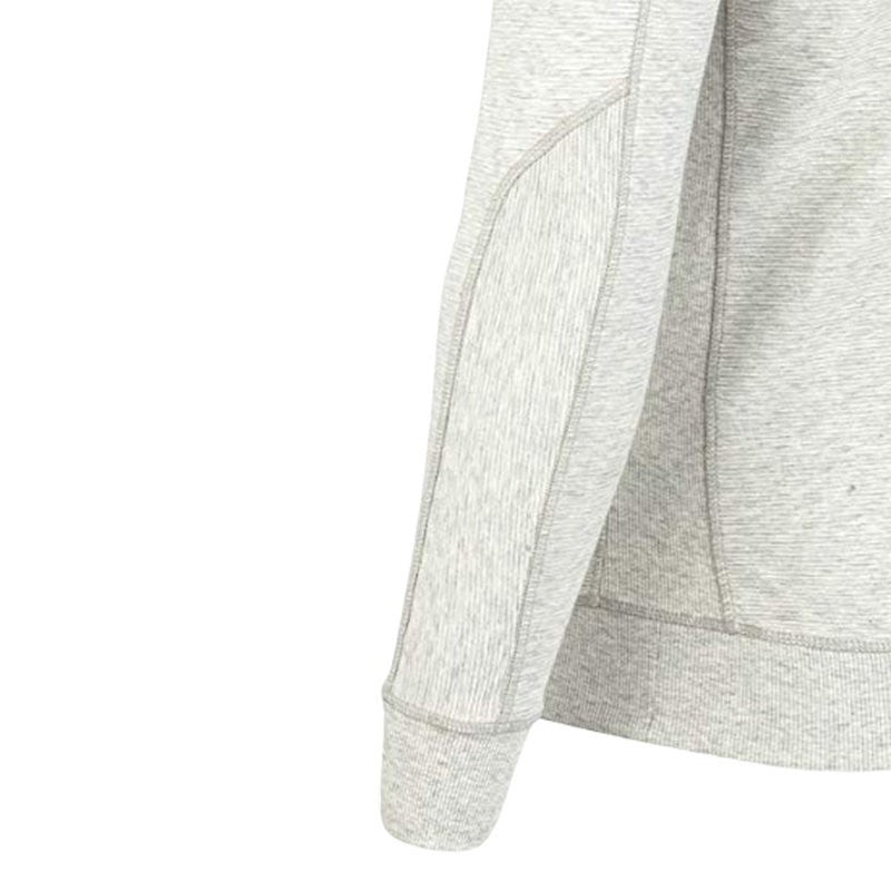 DIESEL S WILLARD 98U Mens Sweatshirt Crew Neck Long Sleeve Pullover Jumper Grey