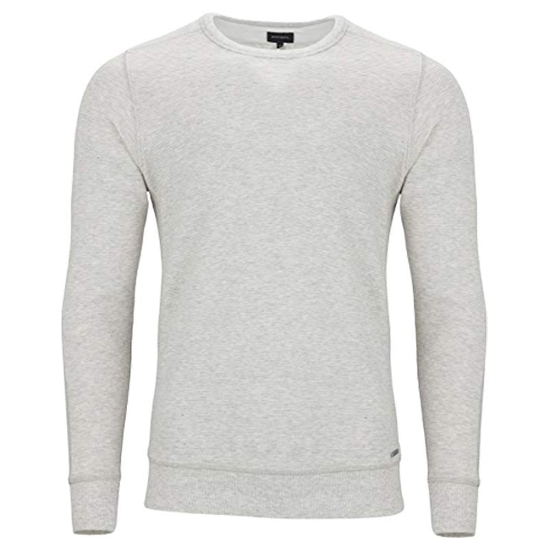 DIESEL S WILLARD 98U Mens Sweatshirt Crew Neck Long Sleeve Pullover Jumper Grey