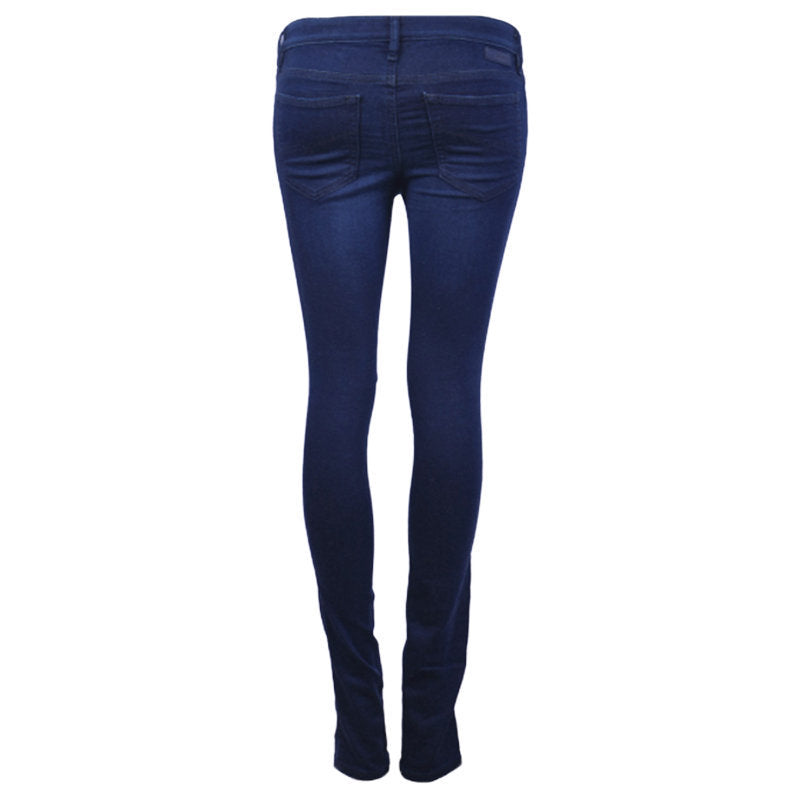 DIESEL SKINZEE NE 0667T Womens Denim Jogg Jeans Super Slim Fit Skinny Sweat Pant