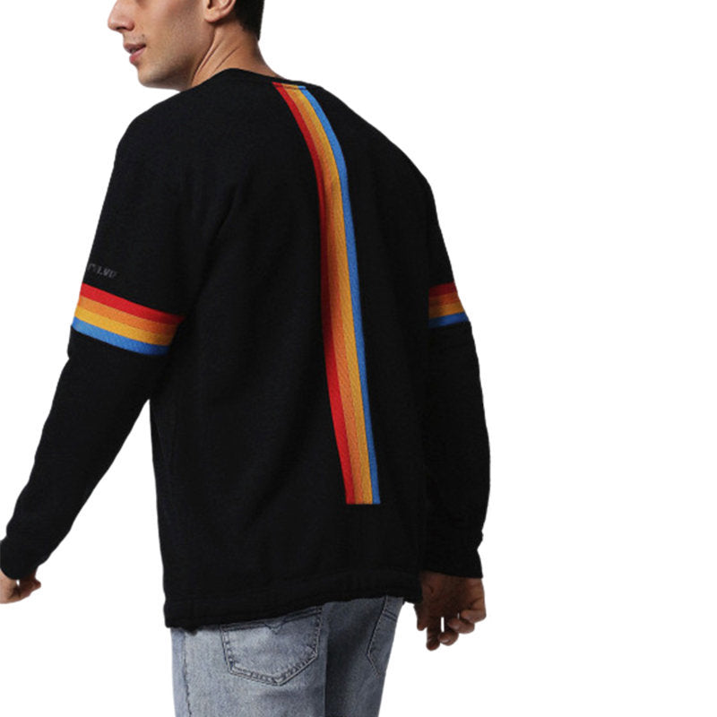 DIESEL S GAIL FELPA Mens Sweatshirts Pull On Casual Crew Neck Long Sleeve Jumper