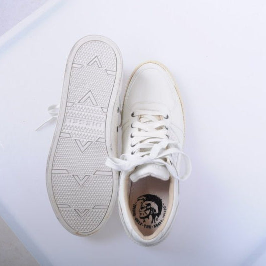 DIESEL S SPAARK LOW Mens Trainers EU 41 Lace Up Sneakers Casual Shoes RRP-169.99