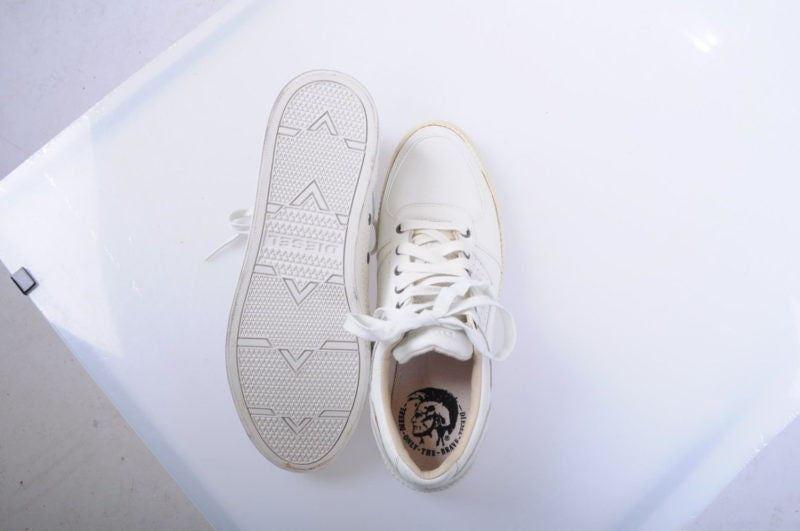 DIESEL S SPAARK LOW Mens Trainers EU 41 Lace Up Sneakers Casual Shoes RRP-169.99