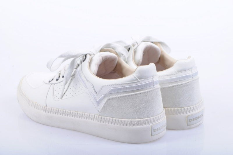 DIESEL S SPAARK LOW Mens Trainers EU 41 Lace Up Sneakers Casual Shoes RRP-169.99