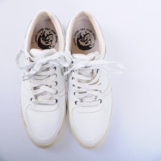 DIESEL S SPAARK LOW Mens Trainers EU 41 Lace Up Sneakers Casual Shoes RRP-169.99