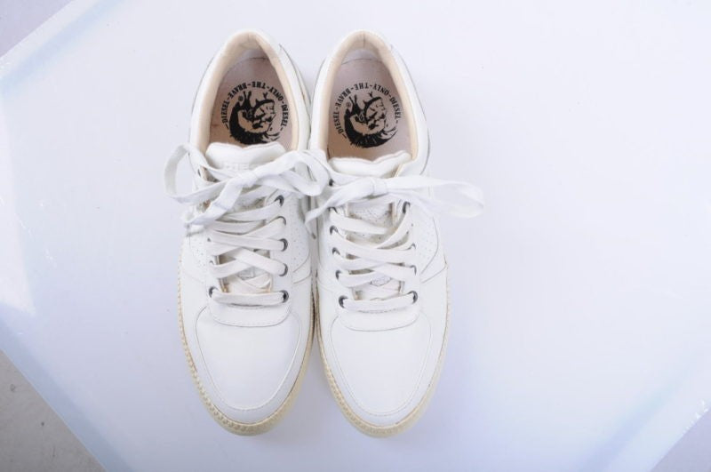 DIESEL S SPAARK LOW Mens Trainers EU 41 Lace Up Sneakers Casual Shoes RRP-169.99