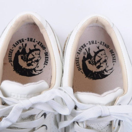 DIESEL S SPAARK LOW Mens Trainers EU 41 Lace Up Sneakers Casual Shoes RRP-169.99