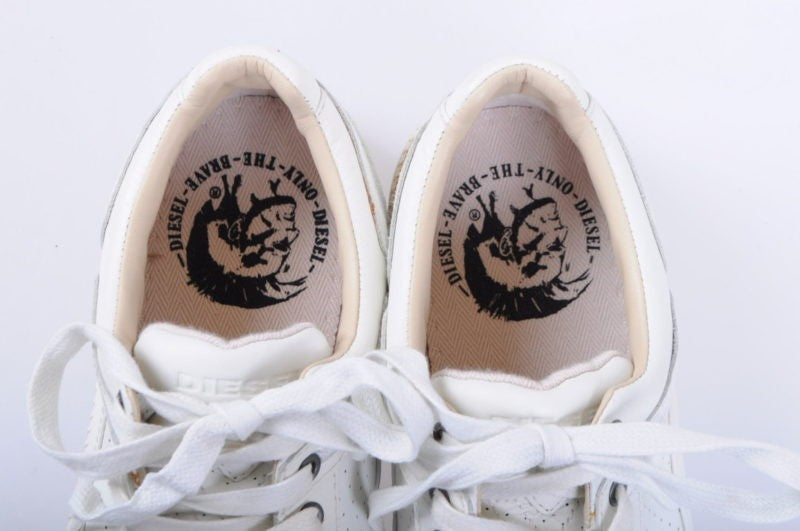 DIESEL S SPAARK LOW Mens Trainers EU 41 Lace Up Sneakers Casual Shoes RRP-169.99