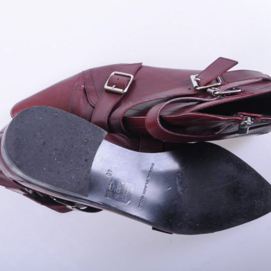 DIESEL BLACK GOLD Womens Boots Genuine Leather Pull On Casual Shoes RRP-159.99