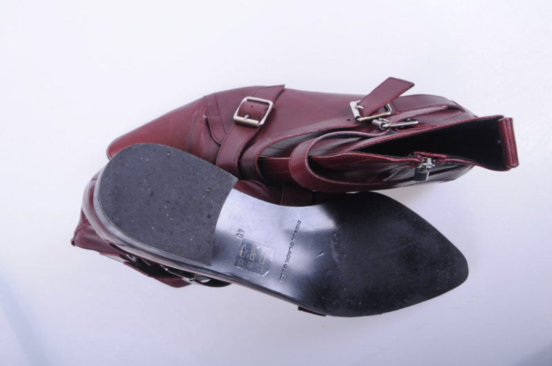 DIESEL BLACK GOLD Womens Boots Genuine Leather Pull On Casual Shoes RRP-159.99