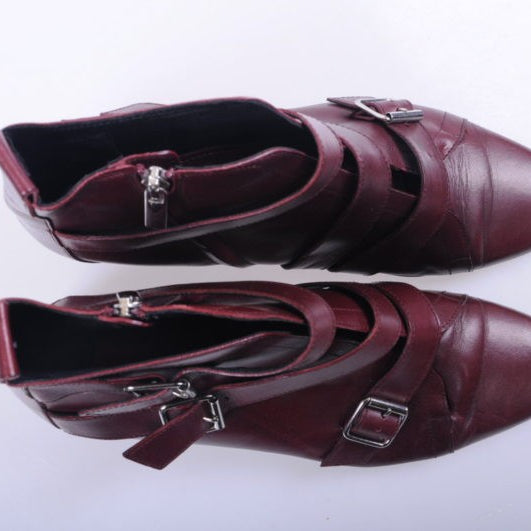 DIESEL BLACK GOLD Womens Boots Genuine Leather Pull On Casual Shoes RRP-159.99