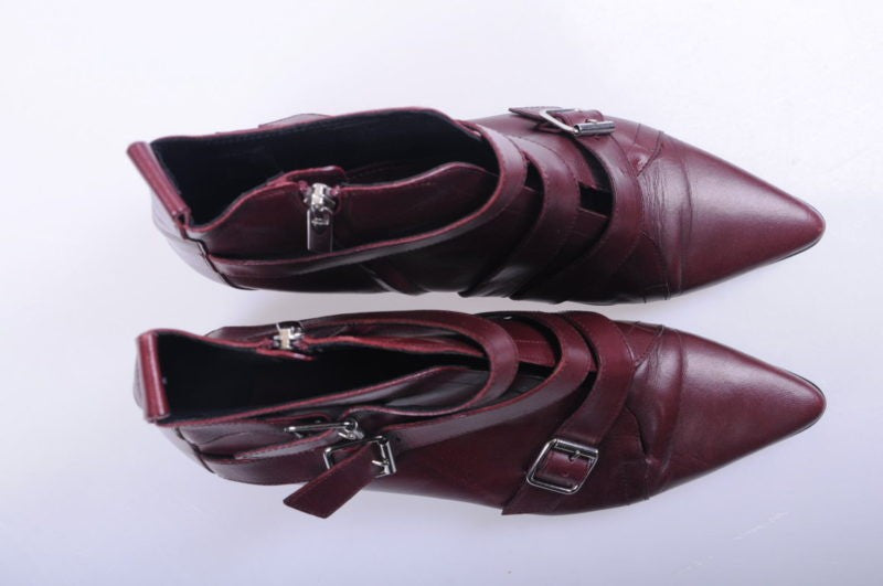 DIESEL BLACK GOLD Womens Boots Genuine Leather Pull On Casual Shoes RRP-159.99