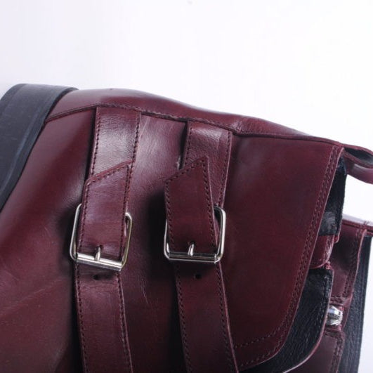 DIESEL BLACK GOLD Womens Boots Genuine Leather Pull On Casual Shoes RRP-159.99