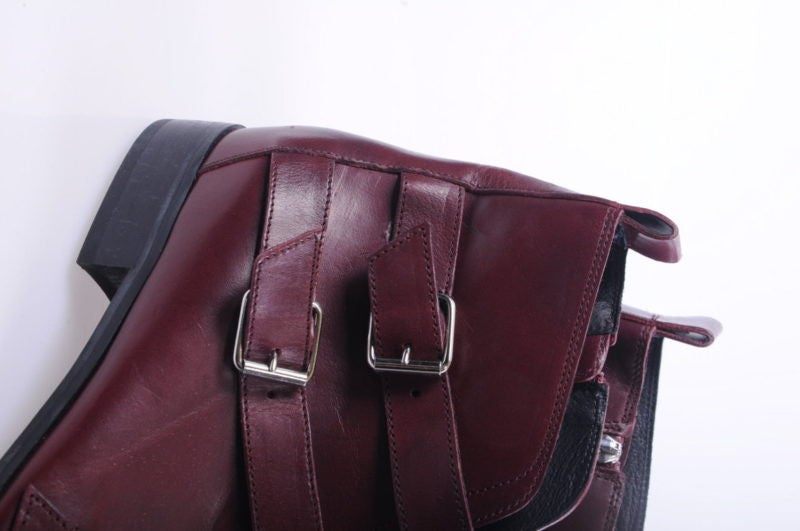 DIESEL BLACK GOLD Womens Boots Genuine Leather Pull On Casual Shoes RRP-159.99