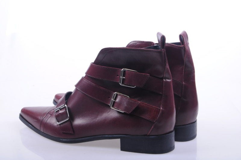 DIESEL BLACK GOLD Womens Boots Genuine Leather Pull On Casual Shoes RRP-159.99