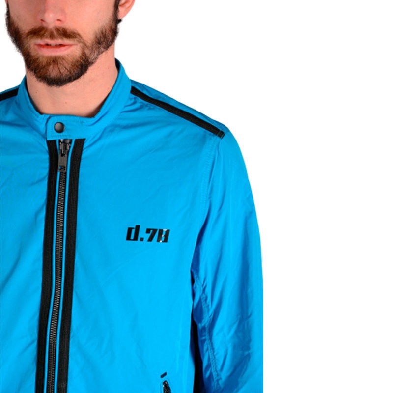 DIESEL J Rum 8HC Mens Biker Jacket Regular Fit Zipped Winter Outwear Casual Coat