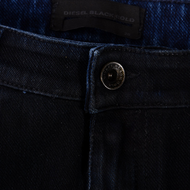 DIESEL BLACK GOLD TYPE 141 BGQBL Womens Denim Jeans Skinny Fit Cotton Pant Italy