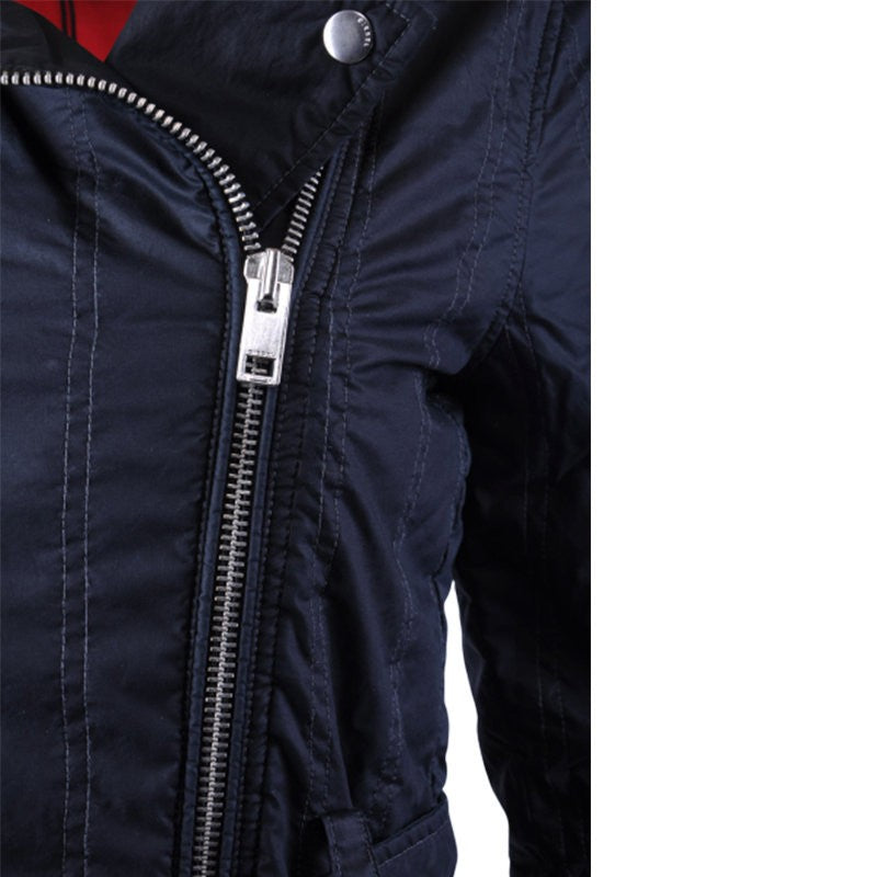 DIESEL G LUPUS LONG Womens Parka Jacket Full Zipped Winter Outwear Casual Coat