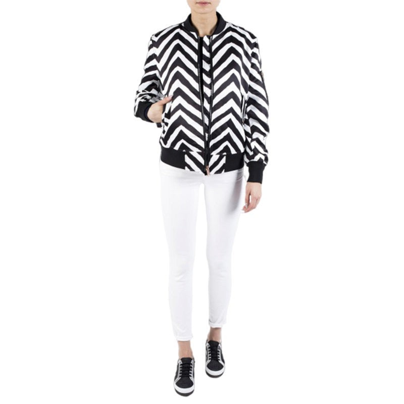 DIESEL G SOLEDAD 900 Womens Bomber Jacket Slim fit Winter Outwear Casual Coat