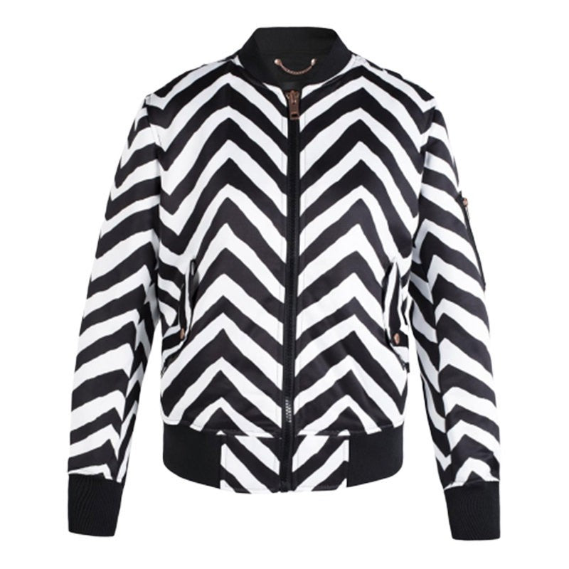 DIESEL G SOLEDAD 900 Womens Bomber Jacket Slim fit Winter Outwear Casual Coat