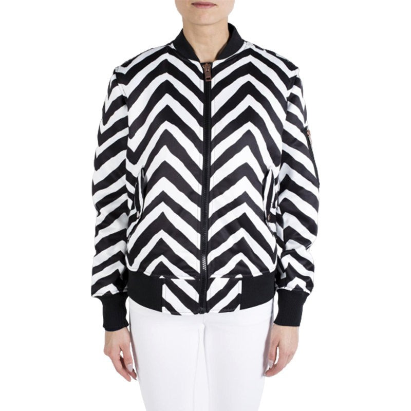 DIESEL G SOLEDAD 900 Womens Bomber Jacket Slim fit Winter Outwear Casual Coat