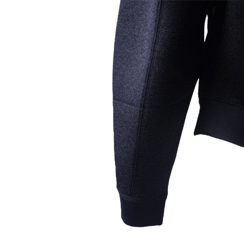 DIESEL F JONIE 900 Womens Bomber Jacket Zipped Stretch Casual Outwear Black Coat