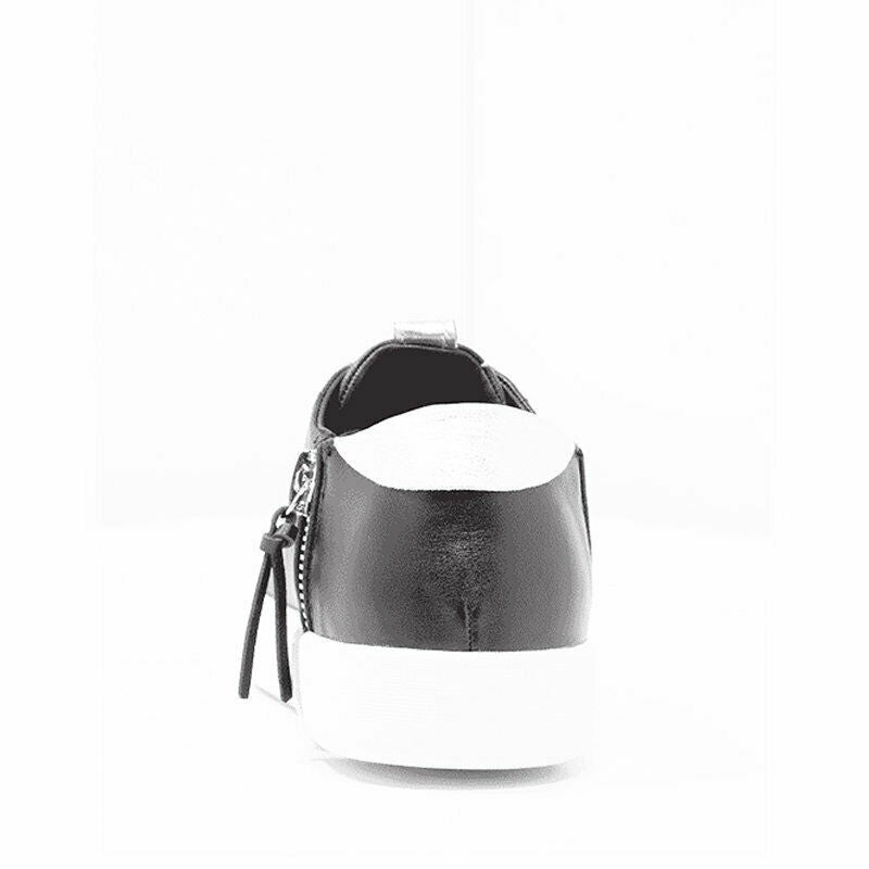 DIESEL S NENTISH Genuine Leather Womens Sneakers Lace up Trainers Shoes