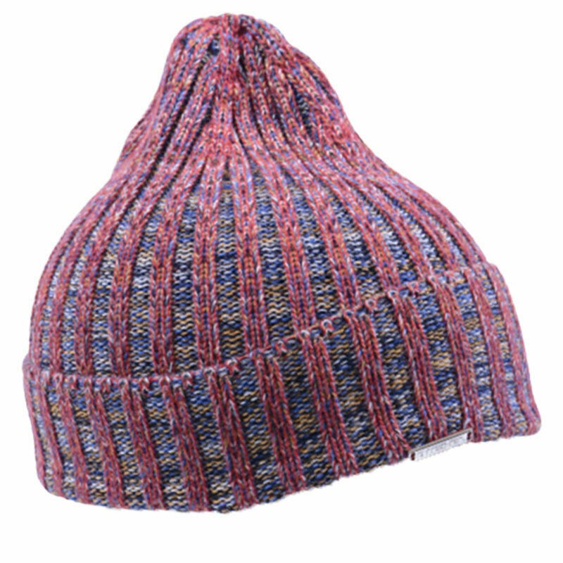 DIESEL K ANKORI 0WADJ 43LA Womens Beanie Hat Unisex Winter Cap Red Made In Italy