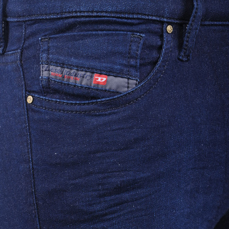 DIESEL SKINZEE NE 0667T Womens Denim Jogg Jeans Super Slim Fit Skinny Sweat Pant