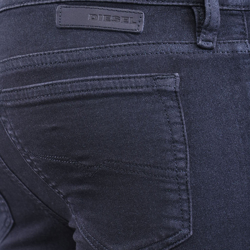 DIESEL SKINZEE NE 0677C Womens Denim Jogg Jeans Super Slim Fit Skinny Sweat Pant