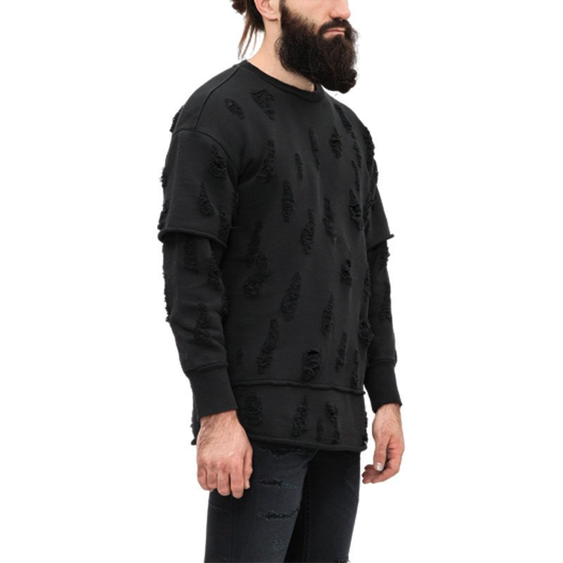 DIESEL S COTE FELPA Mens Sweatshirts Pull On Casual Crew Neck Long Sleeve Jumper