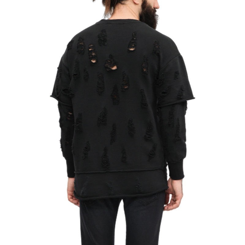 DIESEL S COTE FELPA Mens Sweatshirts Pull On Casual Crew Neck Long Sleeve Jumper