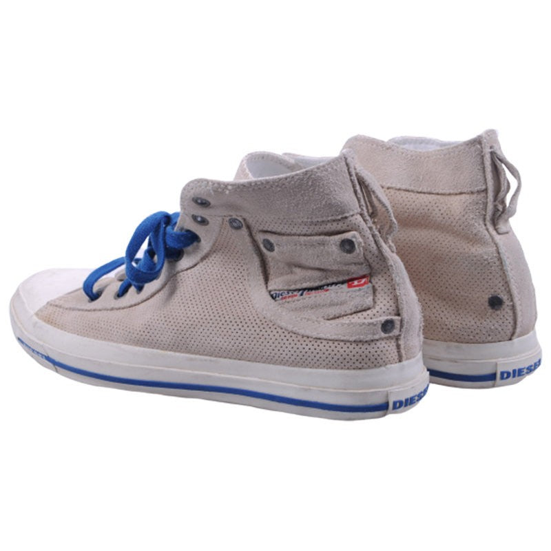 DIESEL Exposure I Mens Trainers Leather High Neck Lace up Casual Shoes RRP-150