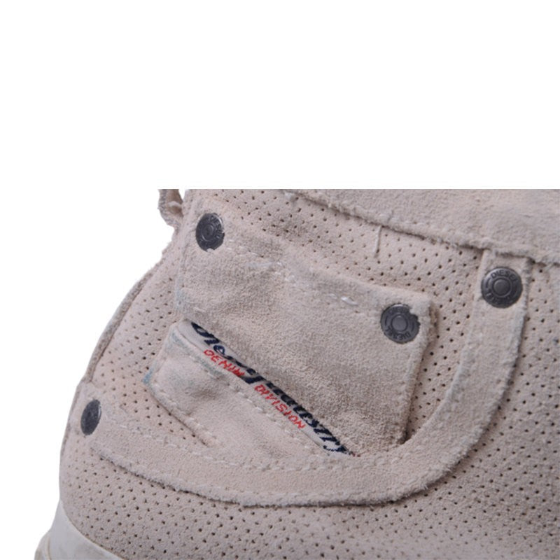 DIESEL Exposure I Mens Trainers Leather High Neck Lace up Casual Shoes RRP-150