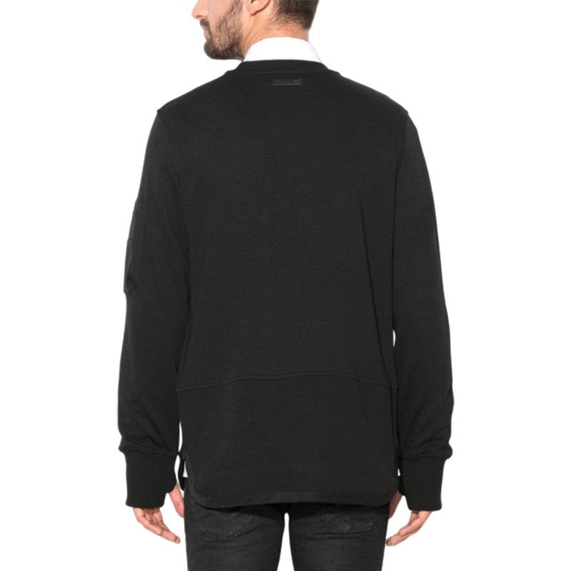 DIESEL STORNEY LF Mens Sweatshirts Pull On Casual Crew Neck Long Sleeve Jumper
