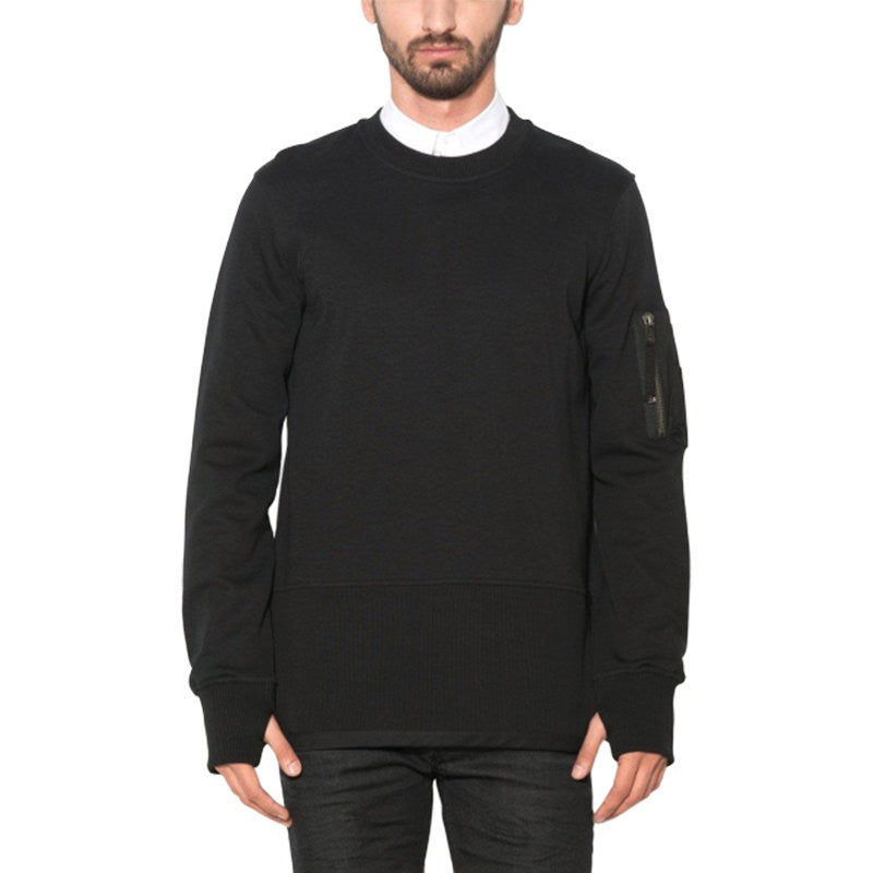 DIESEL STORNEY LF Mens Sweatshirts Pull On Casual Crew Neck Long Sleeve Jumper