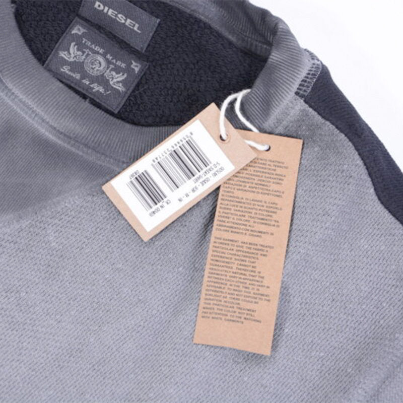 Diesel S-D Sweat Mens Sweatshirt Crew Neck Long Sleeve Casual Pullover Jumper