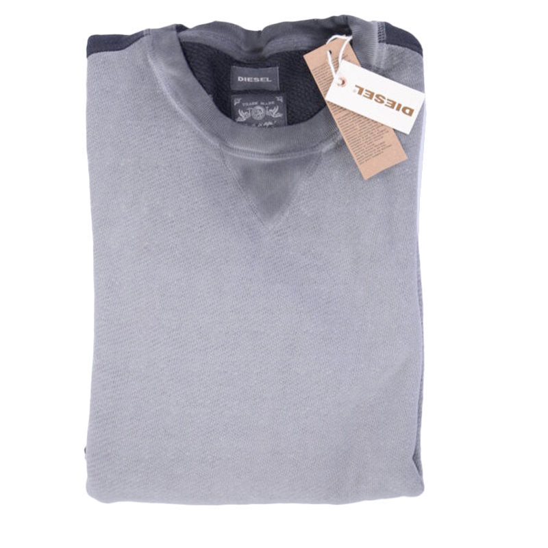 Diesel S-D Sweat Mens Sweatshirt Crew Neck Long Sleeve Casual Pullover Jumper