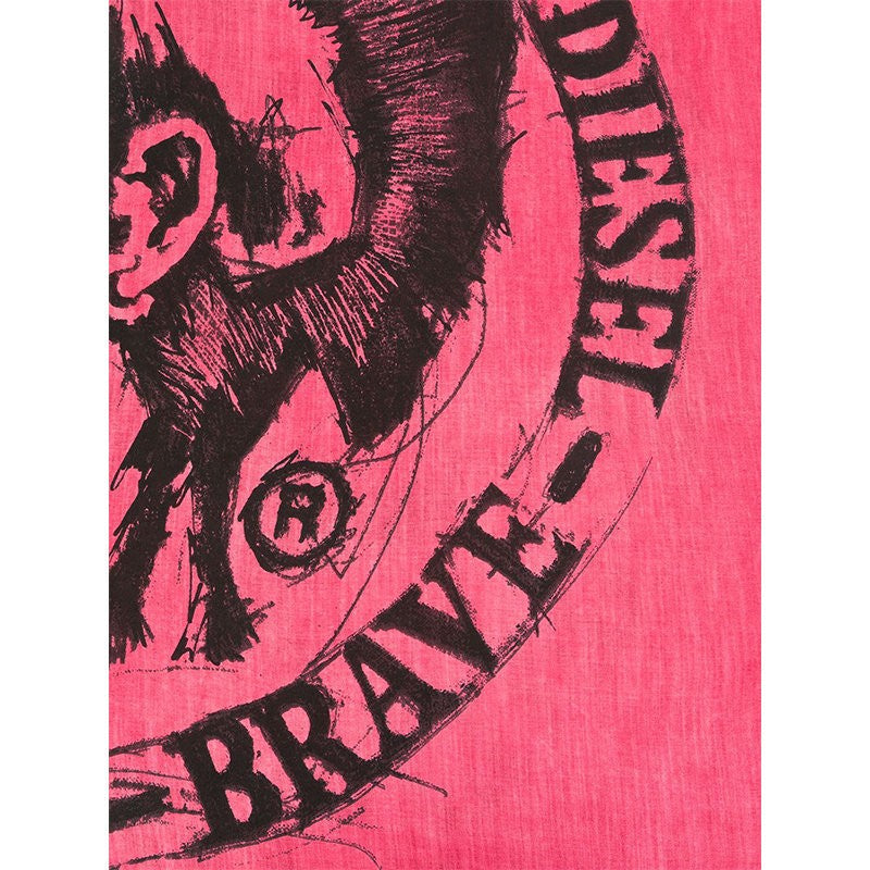 DIESEL SWILLOT C 37Q SCARF Mens Scarf Unisex Winter Shawl Wrap Womens Scarves