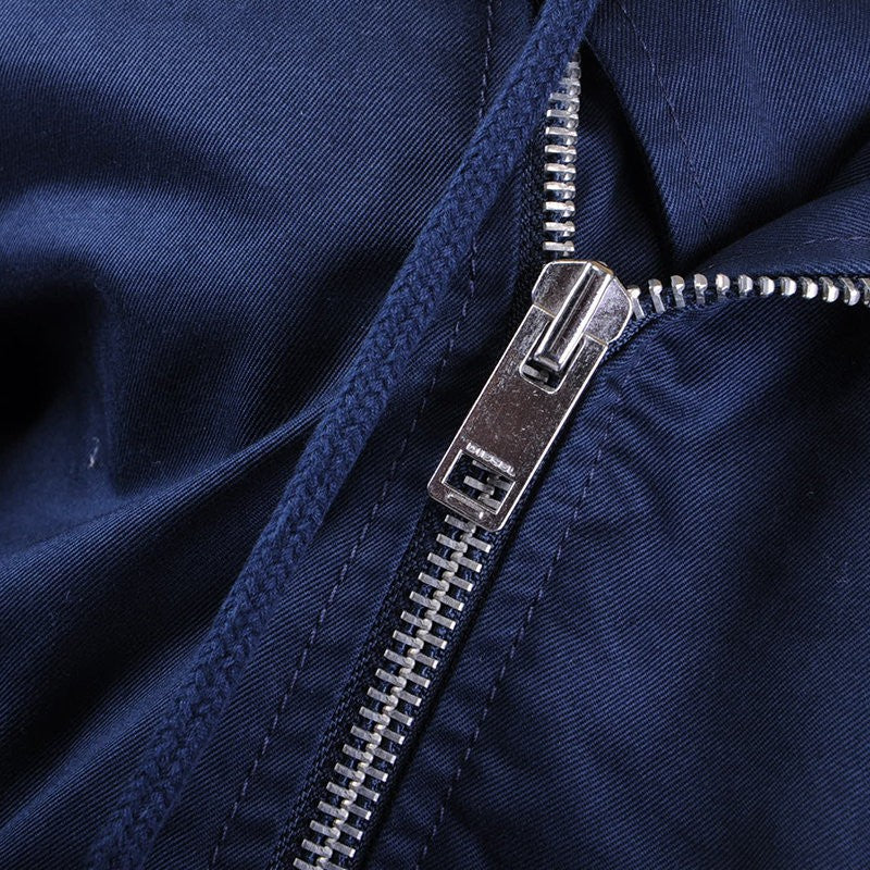 DIESEL J Machine Womens Biker Jacket Removable Hood Winter Casual Cotton Coat