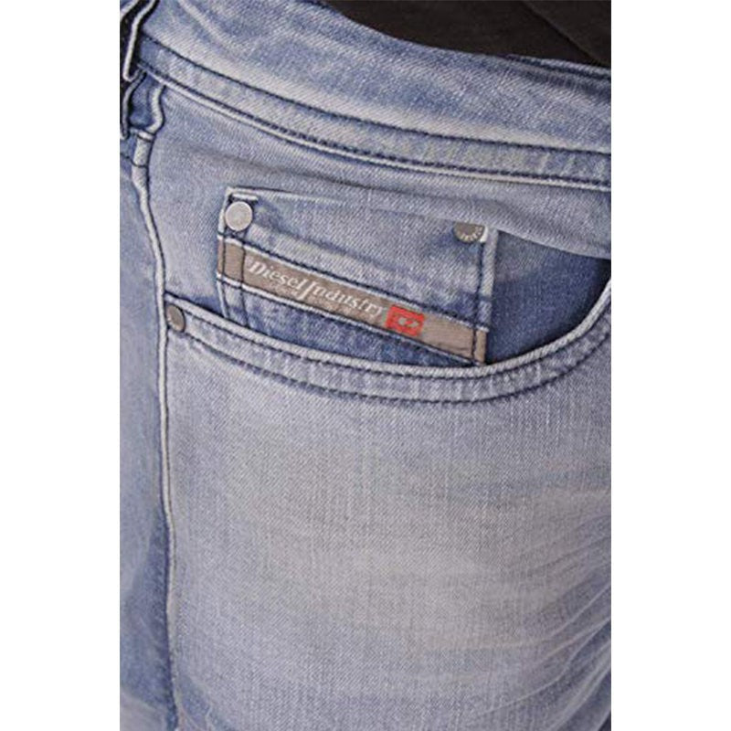 DIESEL BUSTSHORT 084CU Mens Denim Jeans Shorts Dirty Look Faded Summer Beachwear