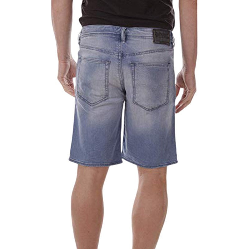 DIESEL BUSTSHORT 084CU Mens Denim Jeans Shorts Dirty Look Faded Summer Beachwear