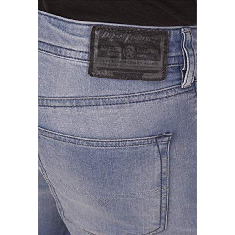 DIESEL BUSTSHORT 084CU Mens Denim Jeans Shorts Dirty Look Faded Summer Beachwear